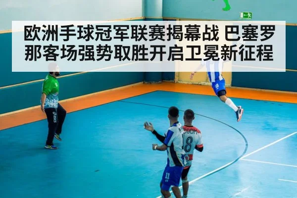 handball players action